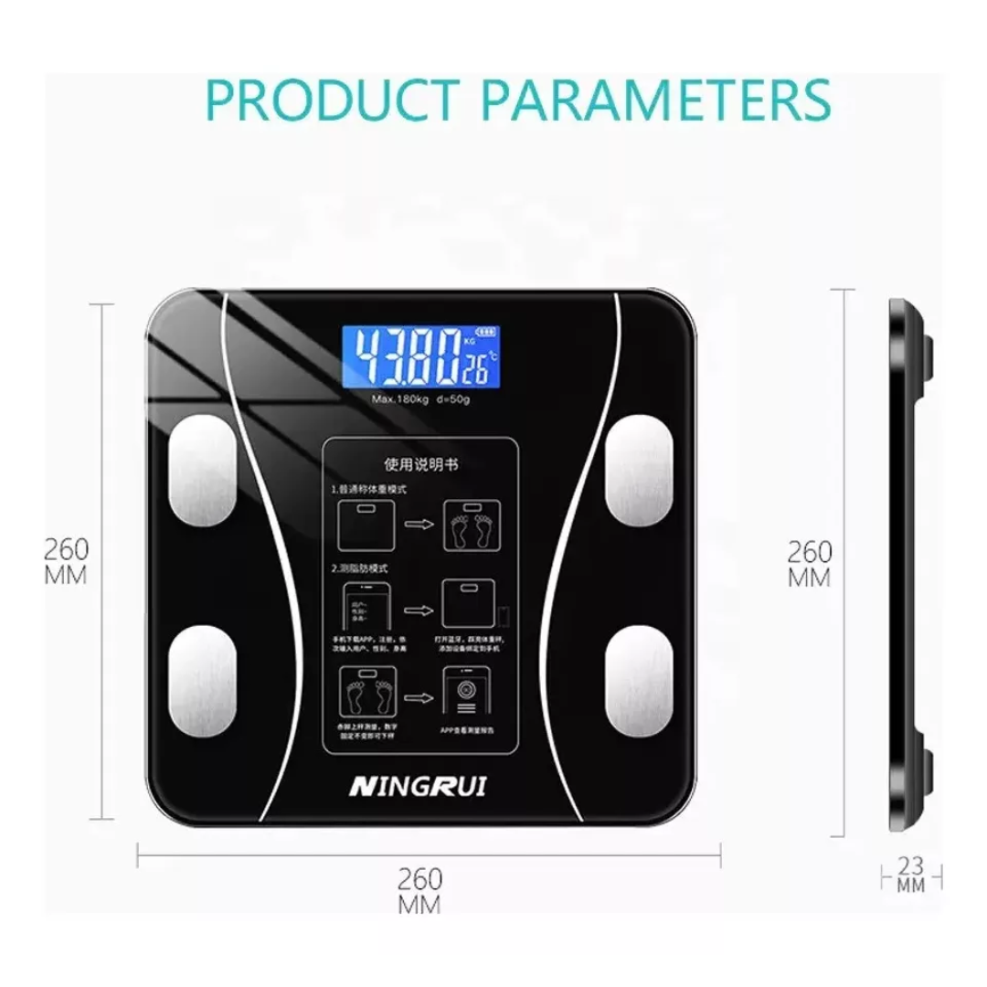 Miniatura 3 de Bascula Digital Personas Bluetooth
